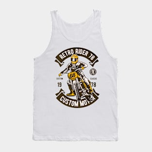 Retro Rider 78 Tank Top